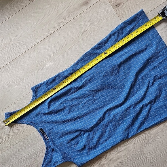 Vintage Patagonia Seer Sucker Sunspot Dress Medium - Picture 8 of 16